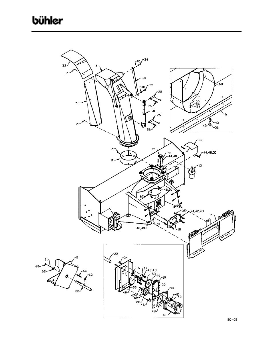 Buhler Commercial Snowblower User Manual | Page 19 / 36