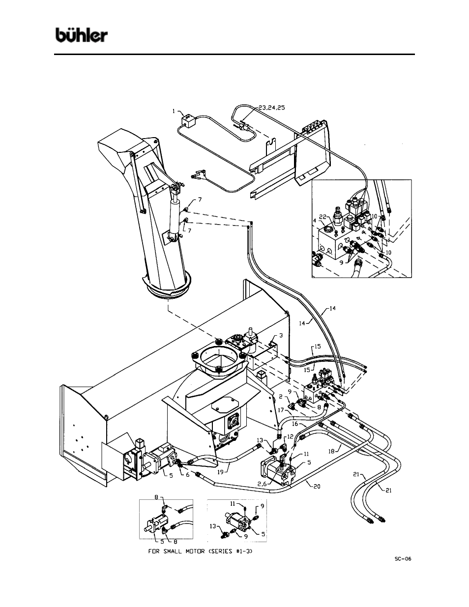 Buhler Commercial Snowblower User Manual | Page 22 / 36