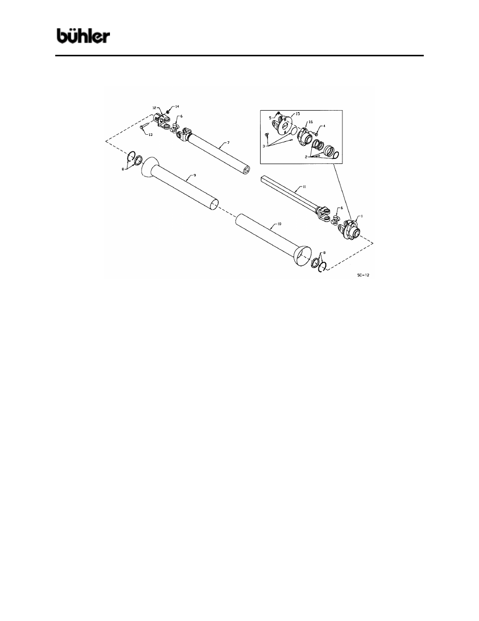 Buhler Commercial Snowblower User Manual | Page 28 / 36