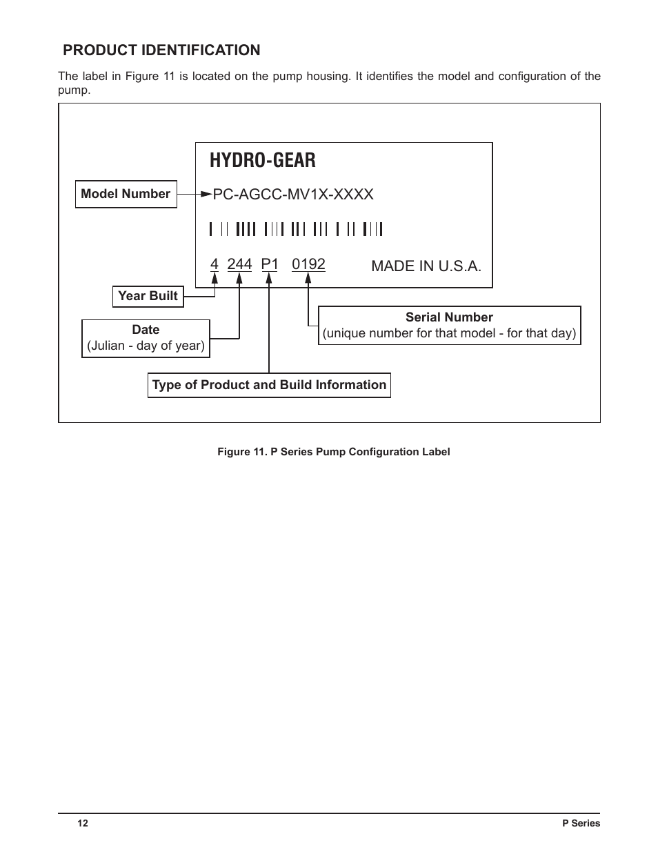 Hydro-gear | Cub Cadet P Series User Manual | Page 17 / 136