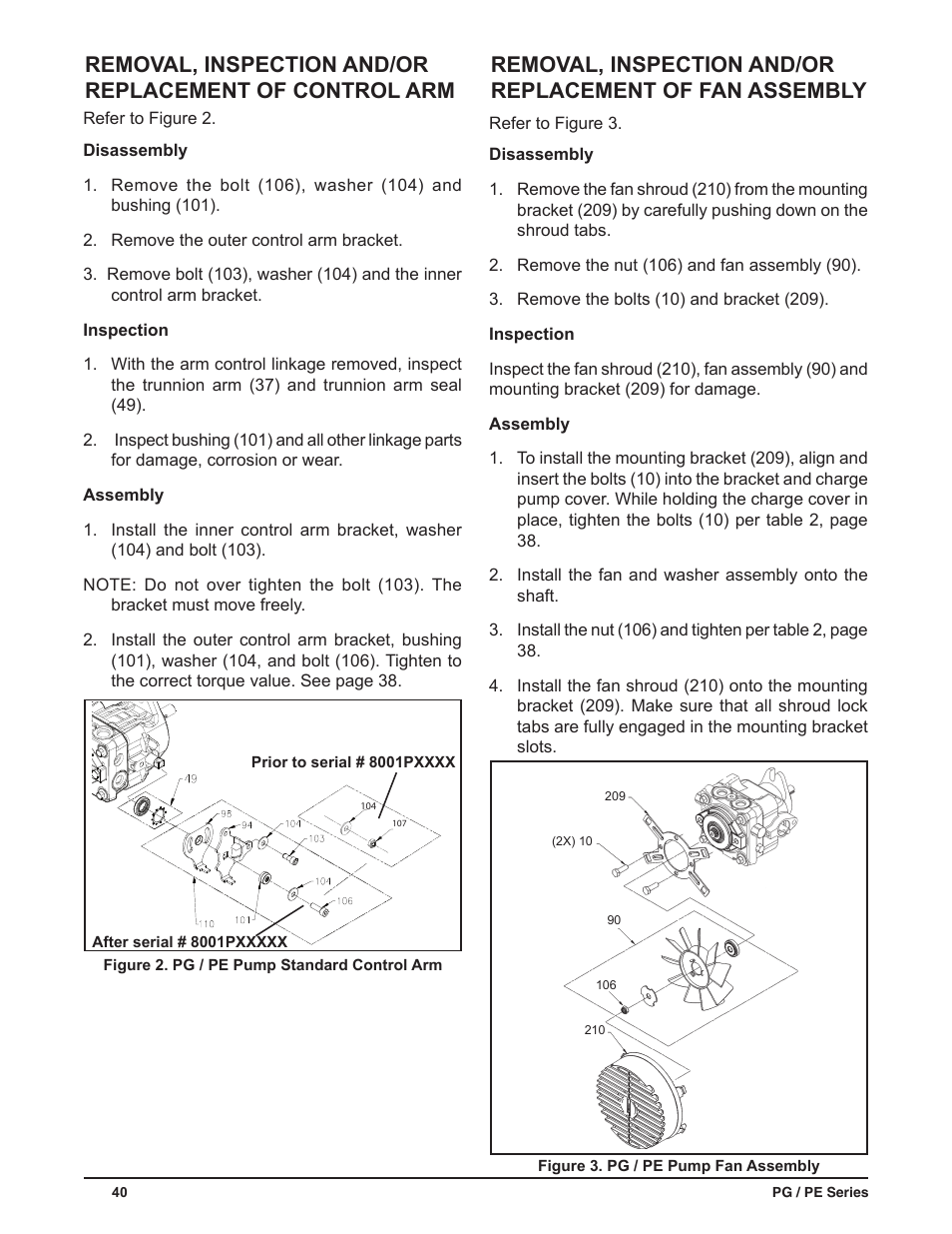 Cub Cadet P Series User Manual | Page 45 / 136