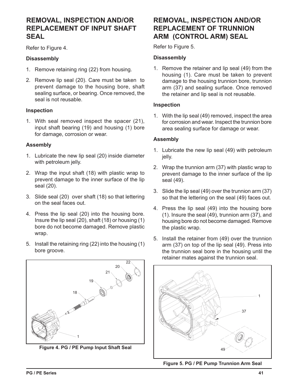 Cub Cadet P Series User Manual | Page 46 / 136
