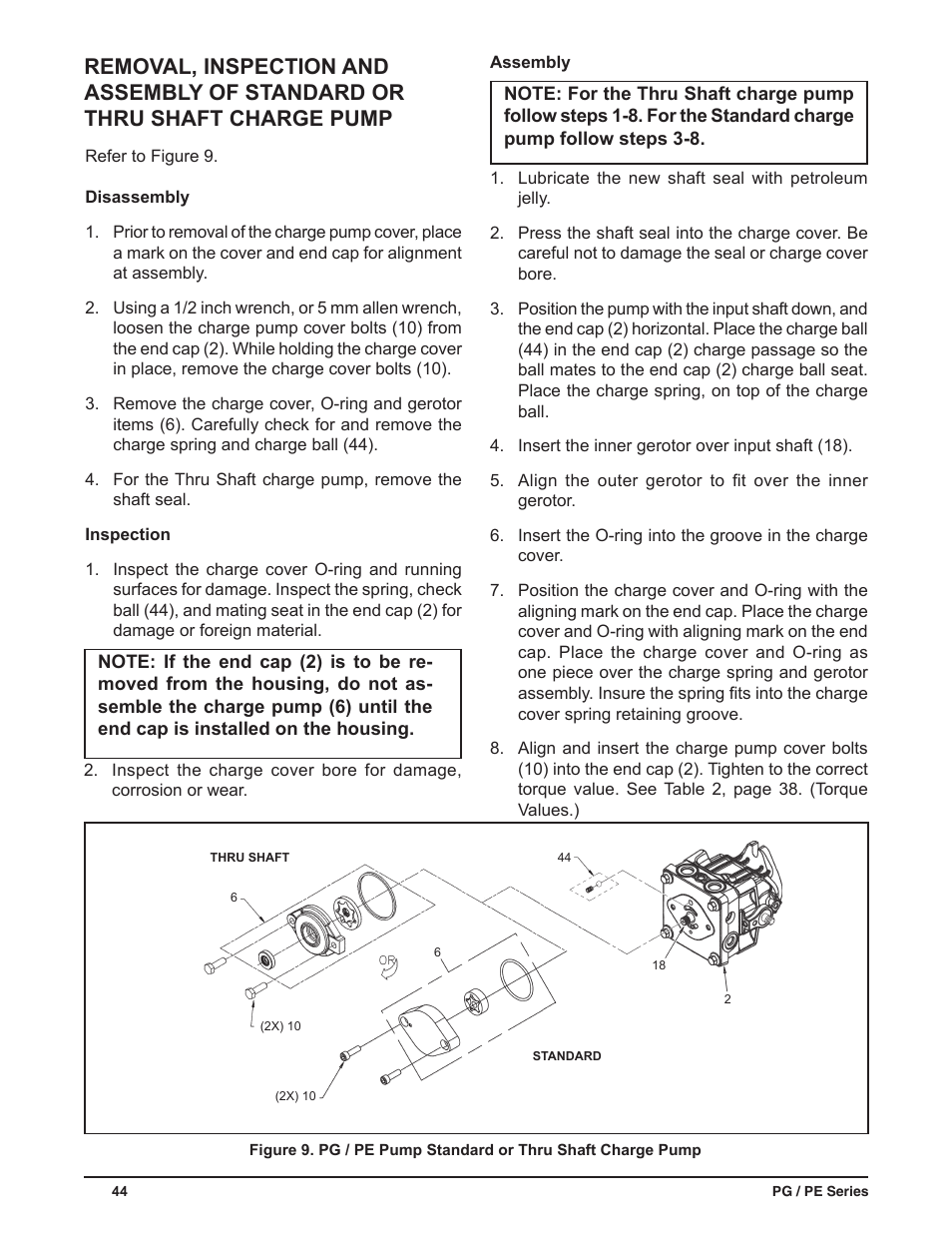 Cub Cadet P Series User Manual | Page 49 / 136