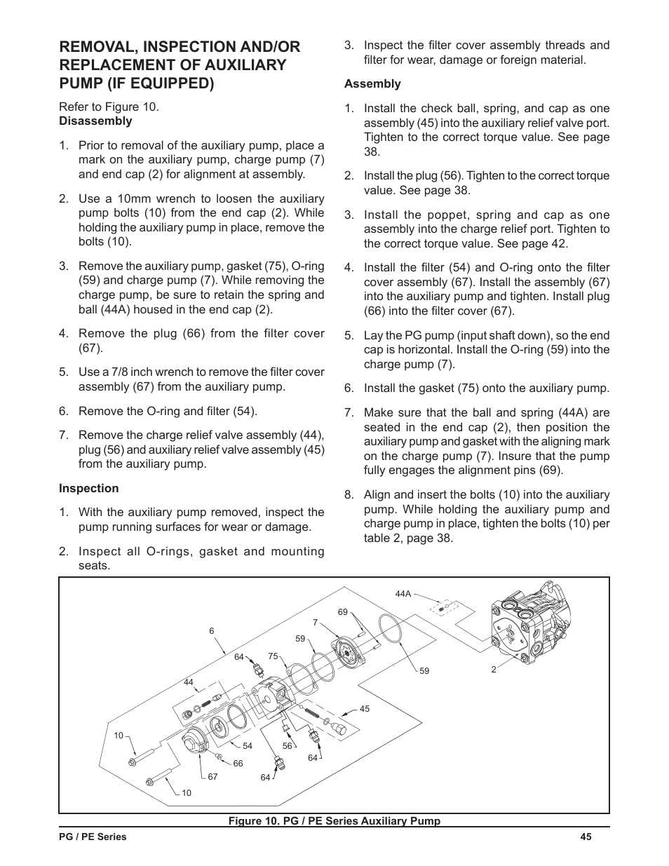 Cub Cadet P Series User Manual | Page 50 / 136