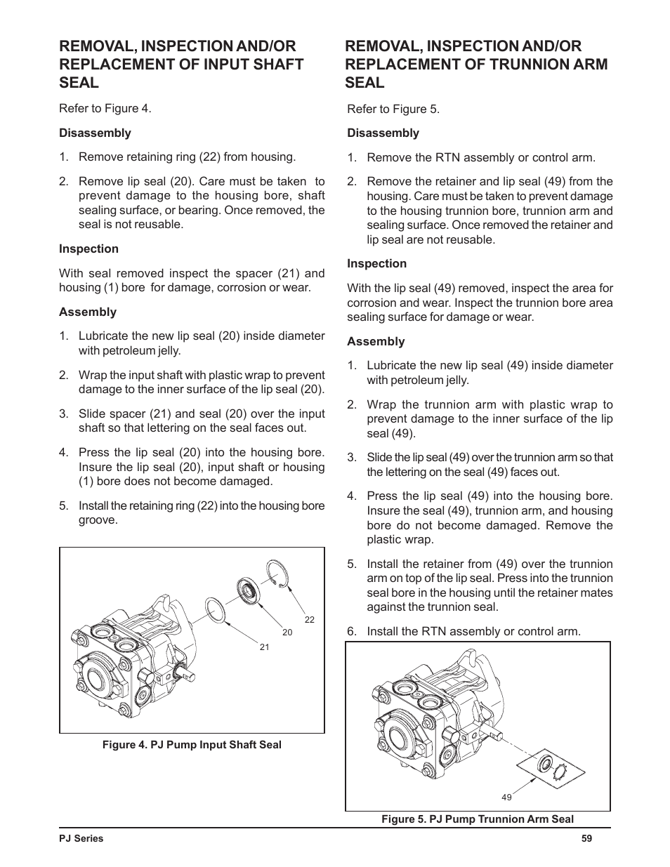 Cub Cadet P Series User Manual | Page 64 / 136