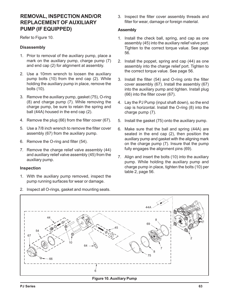 Cub Cadet P Series User Manual | Page 68 / 136