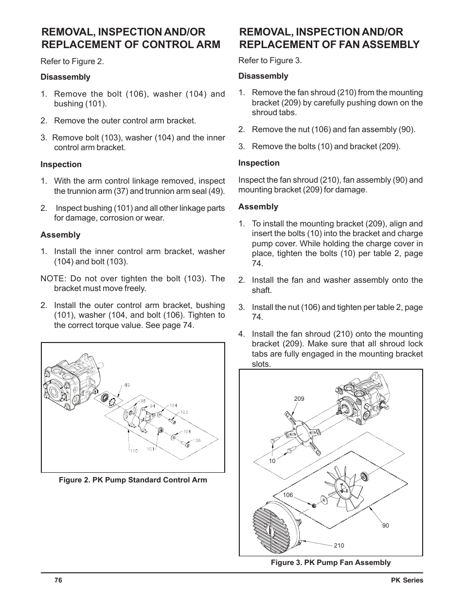 Cub Cadet P Series User Manual | Page 81 / 136