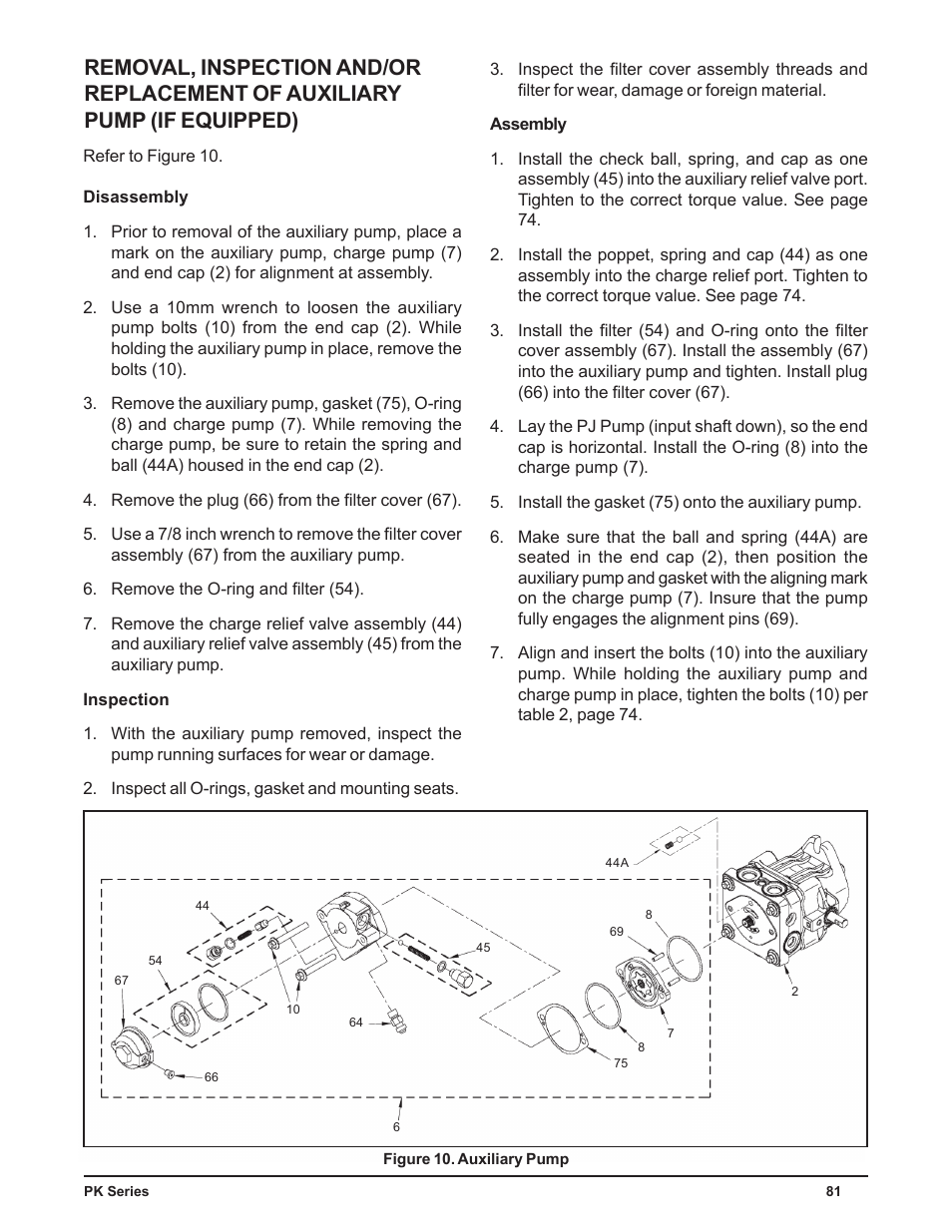 Cub Cadet P Series User Manual | Page 86 / 136