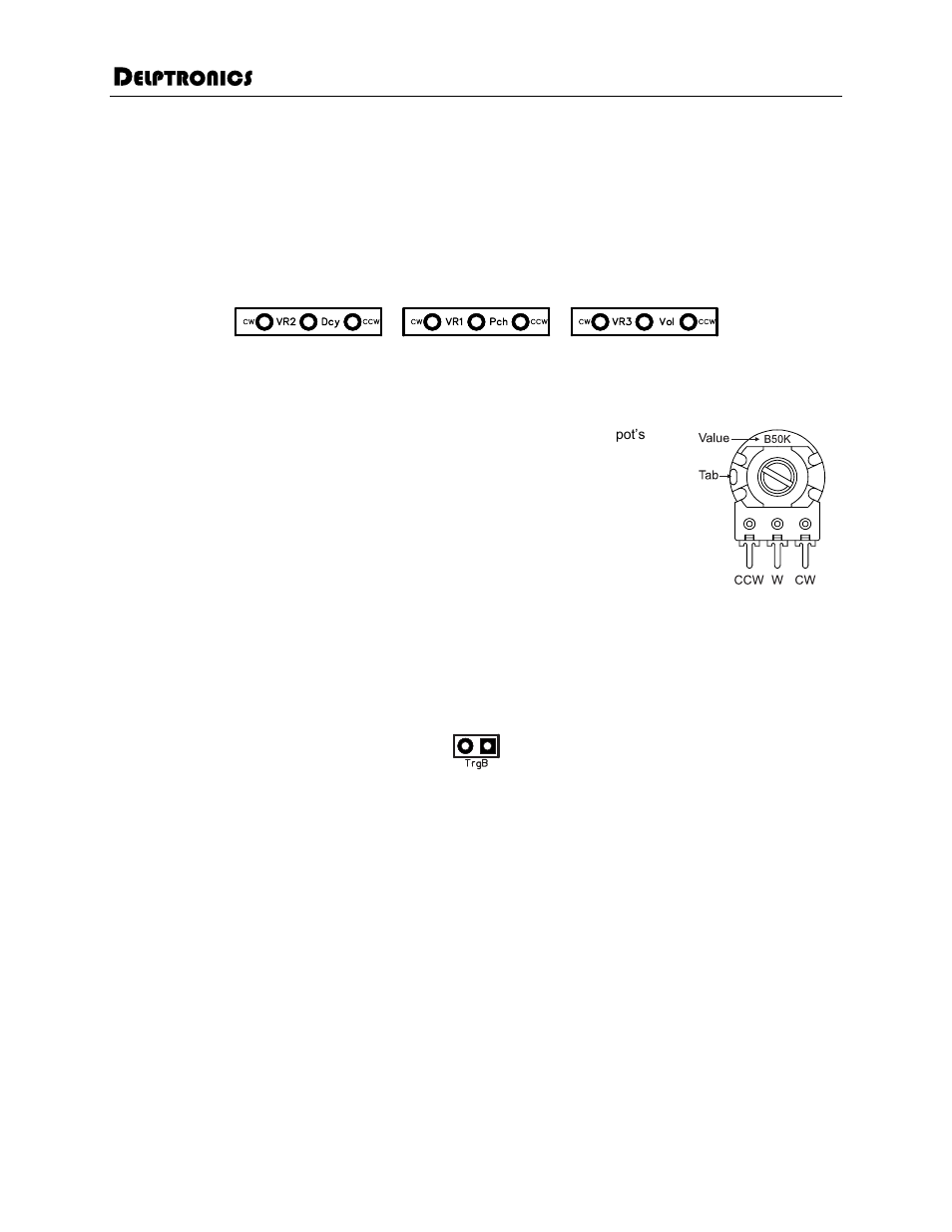 Thunderbell module kit instructions | Delptronics ThunderBell User Manual | Page 6 / 8