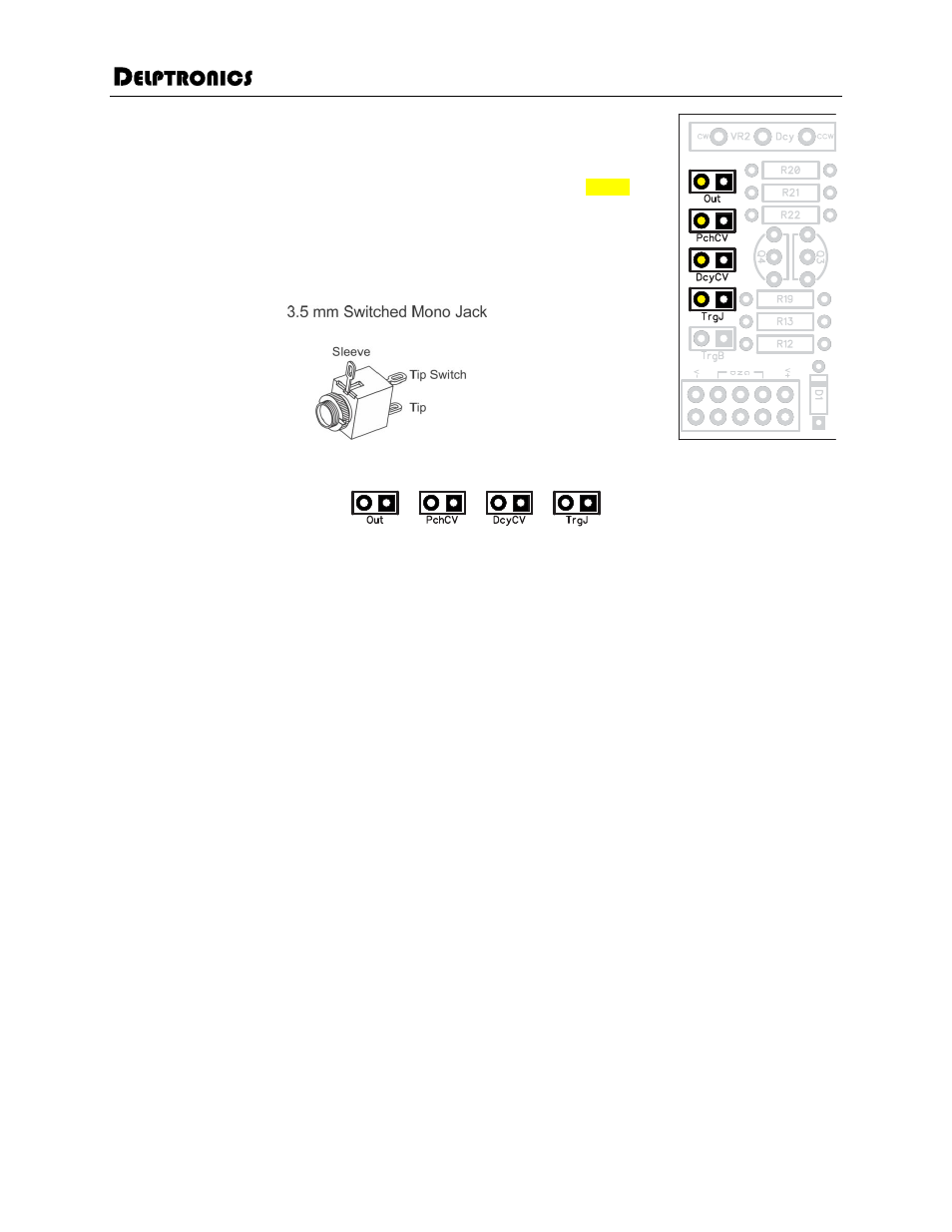 Delptronics ThunderBell User Manual | Page 7 / 8