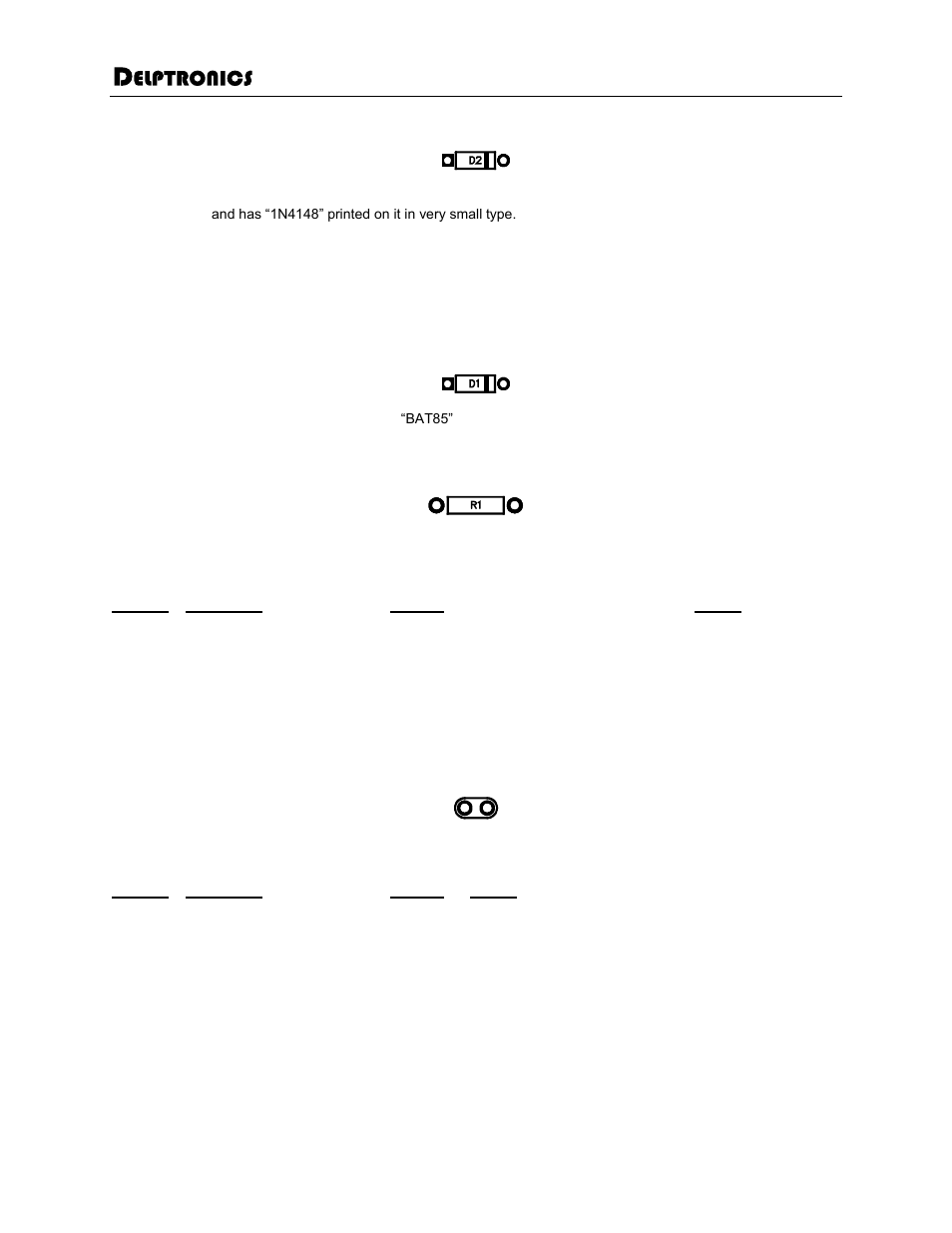Thunderbell mini kit instructions | Delptronics ThunderBell User Manual | Page 3 / 10