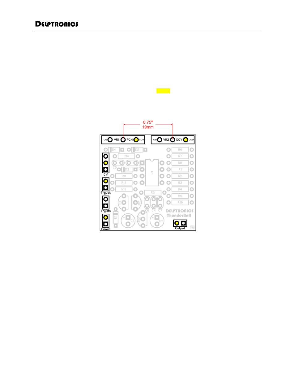 Delptronics ThunderBell User Manual | Page 6 / 10