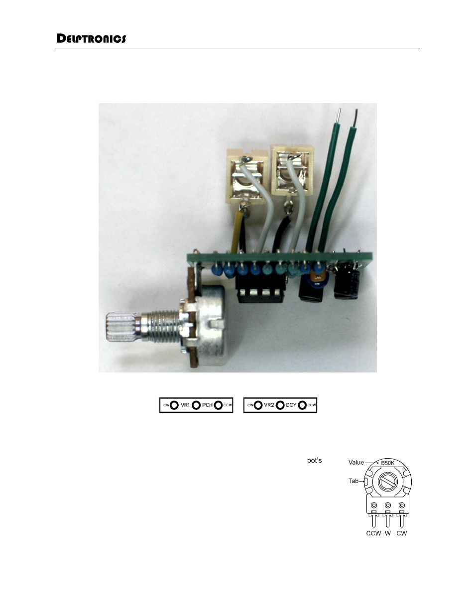 Delptronics ThunderBell User Manual | Page 7 / 10