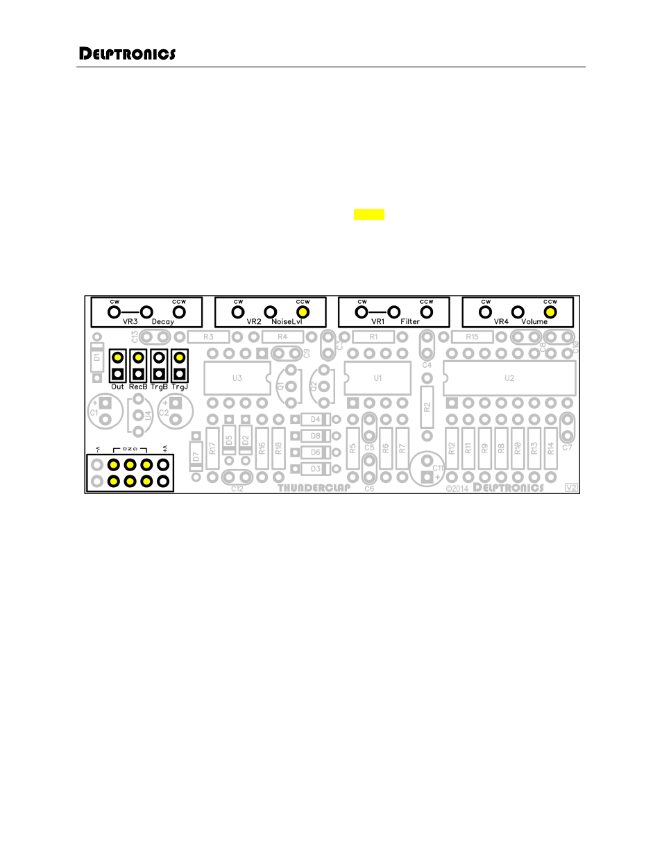 Thunderclap kit instructions v2 | Delptronics Thunderclap User Manual | Page 6 / 11