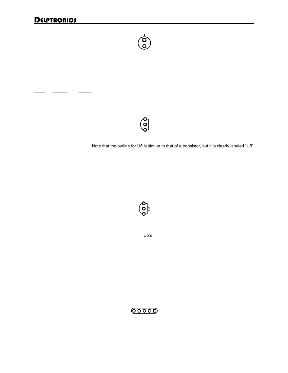 Ldb-1 kit instructions | Delptronics LDB-1 Analog Drum Machine User Manual | Page 3 / 8