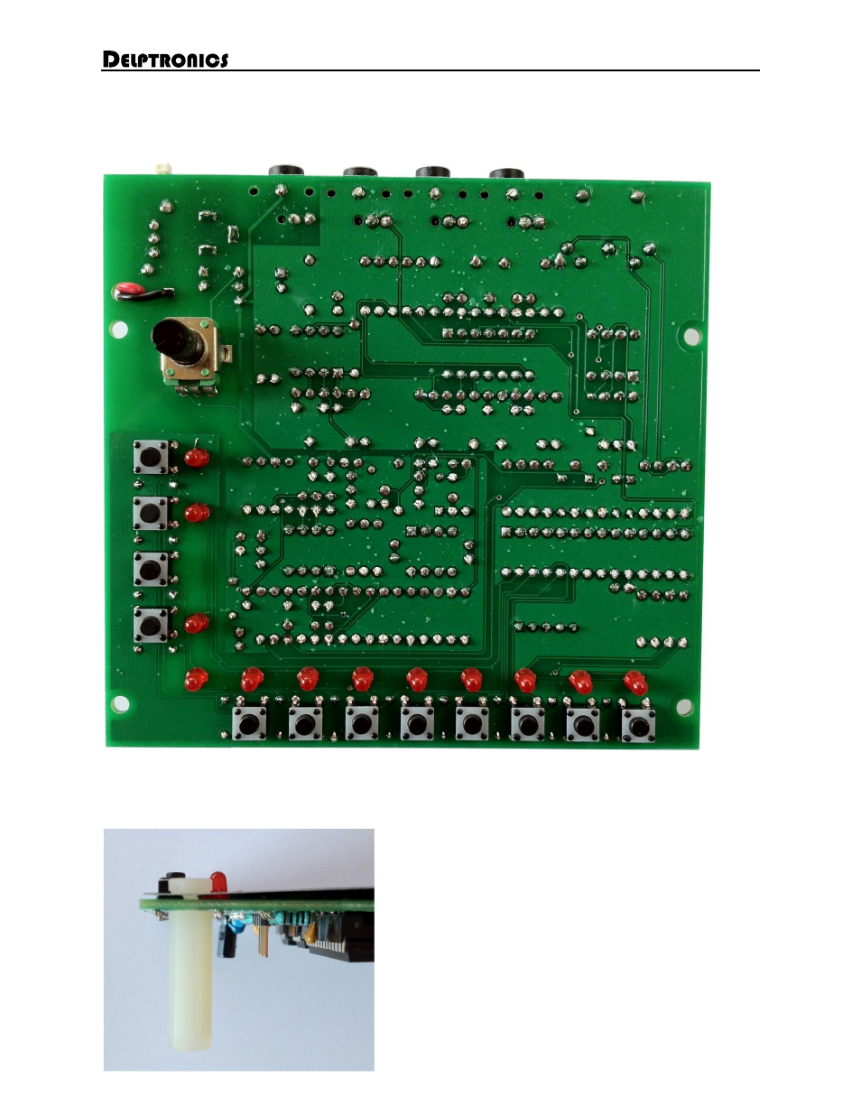 Delptronics LDB-1 Analog Drum Machine User Manual | Page 8 / 8