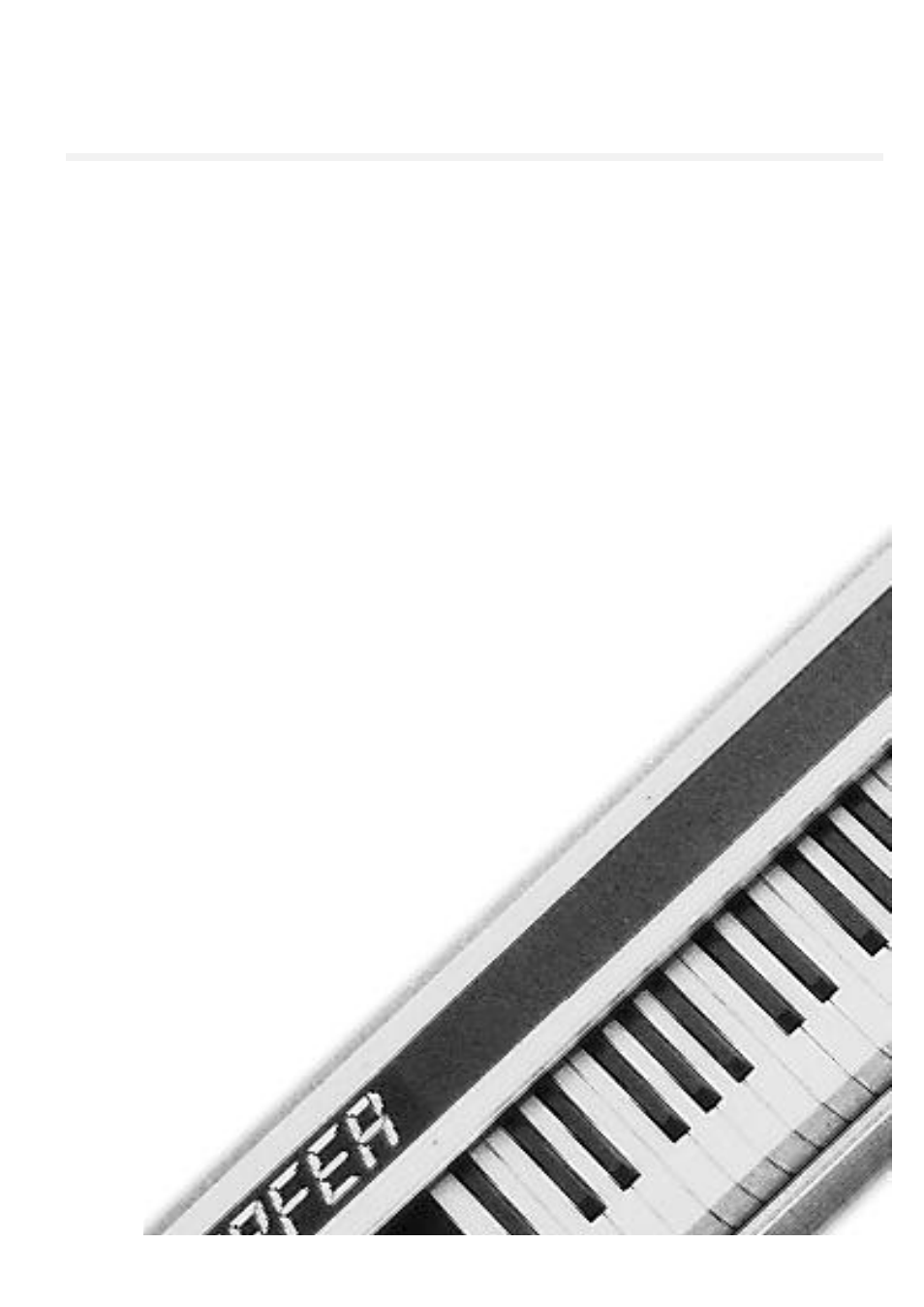 Doepfer PK88 Midi Masterkeyboard (old version without USB, no longer available) User Manual | 4 pages