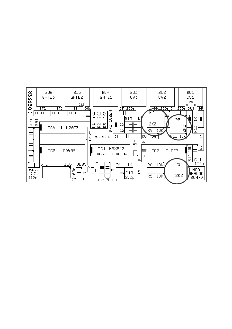 Doepfer MAQ16/3 Sequencer User Manual | Page 31 / 32