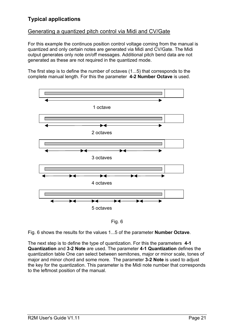 Doepfer R2M Midi-Ribbon-Controller User Manual | Page 21 / 28