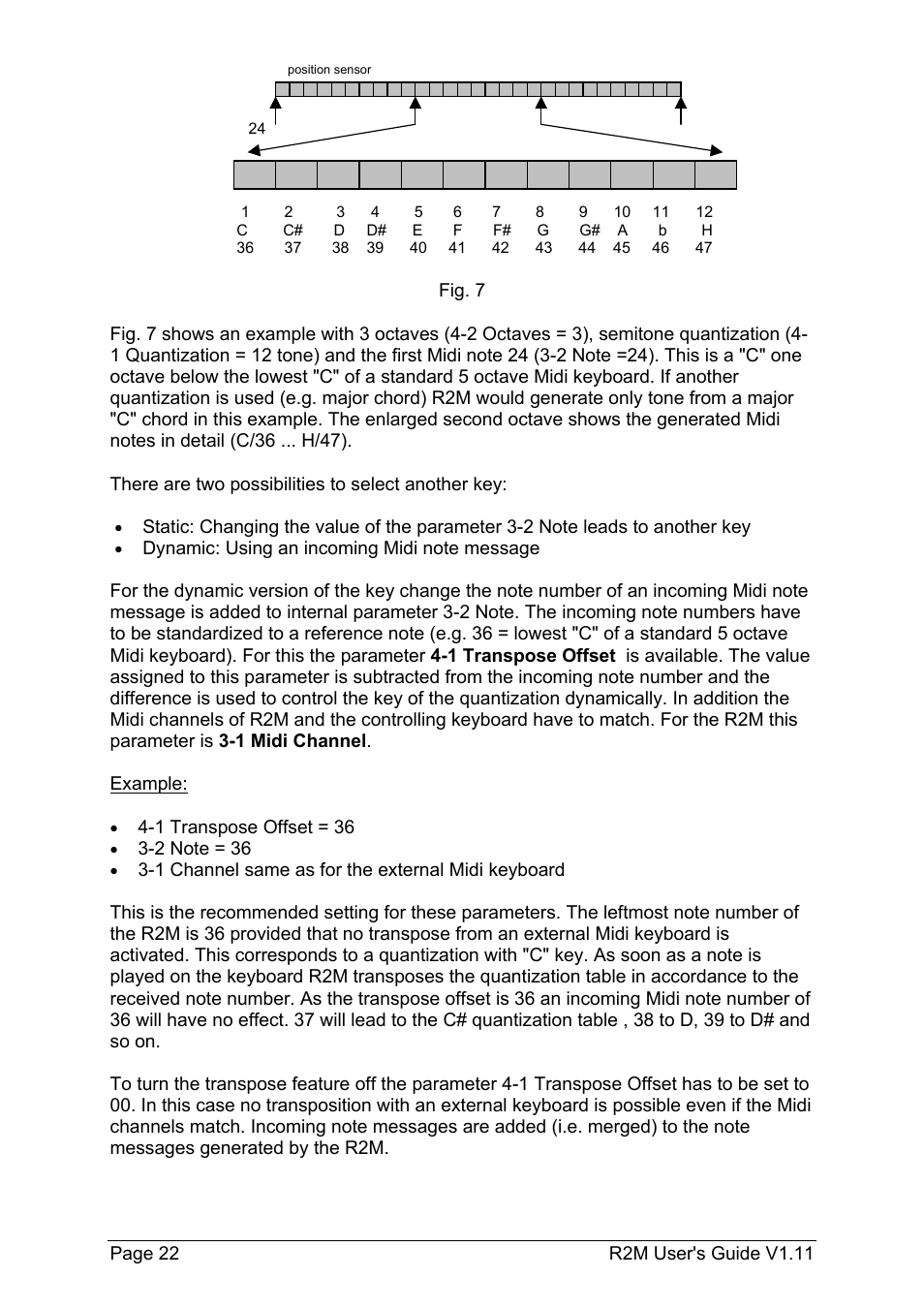 Doepfer R2M Midi-Ribbon-Controller User Manual | Page 22 / 28