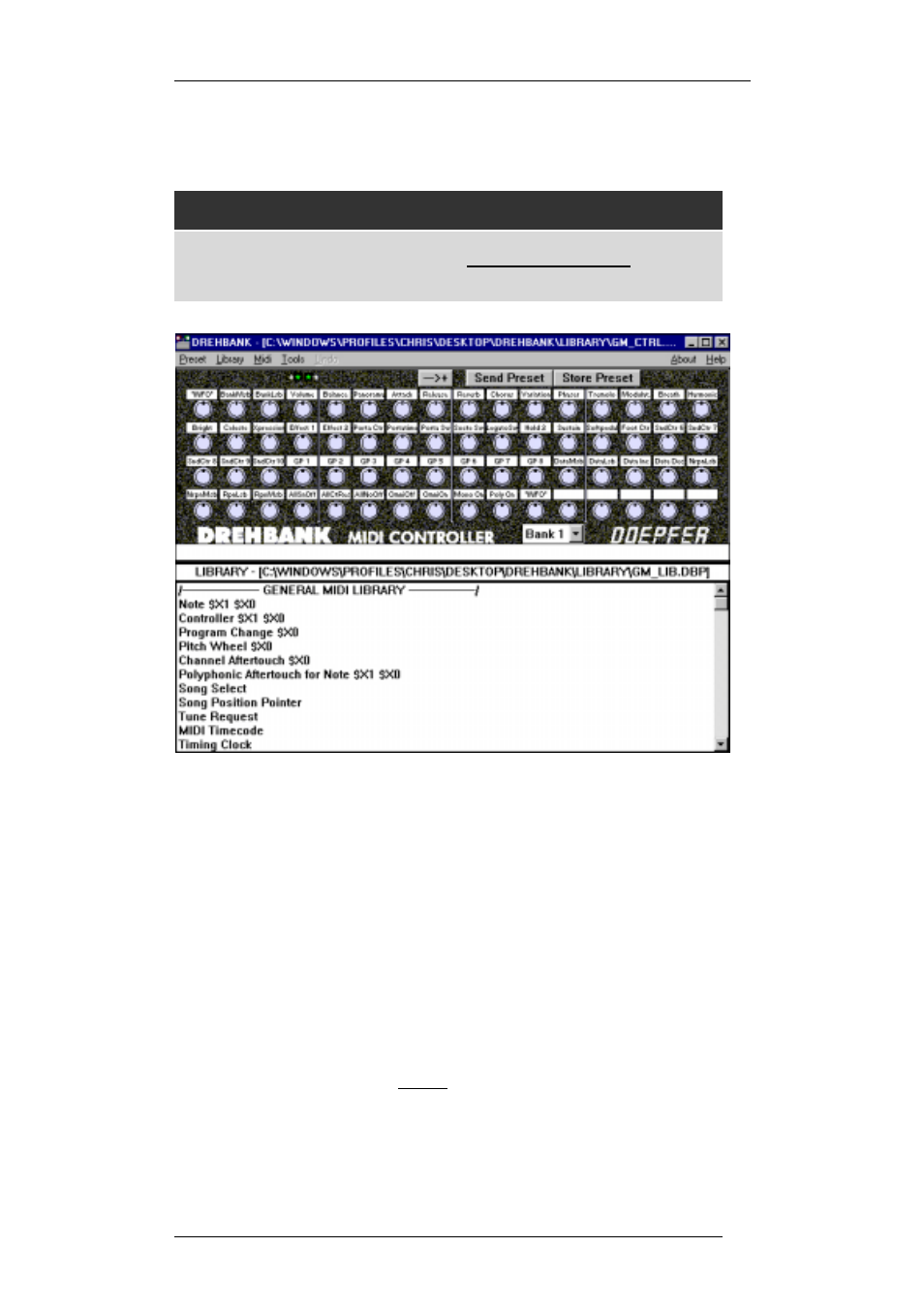 Installing the drehbank editor, Software: the drehbank editor, System requirements | Doepfer Drehbank Midi Control Box (device no longer available) User Manual | Page 11 / 39