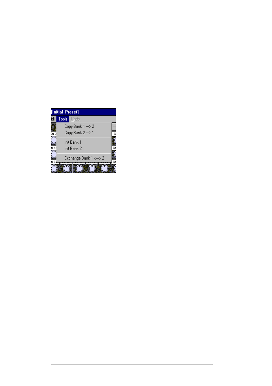 Editor tools | Doepfer Drehbank Midi Control Box (device no longer available) User Manual | Page 23 / 39