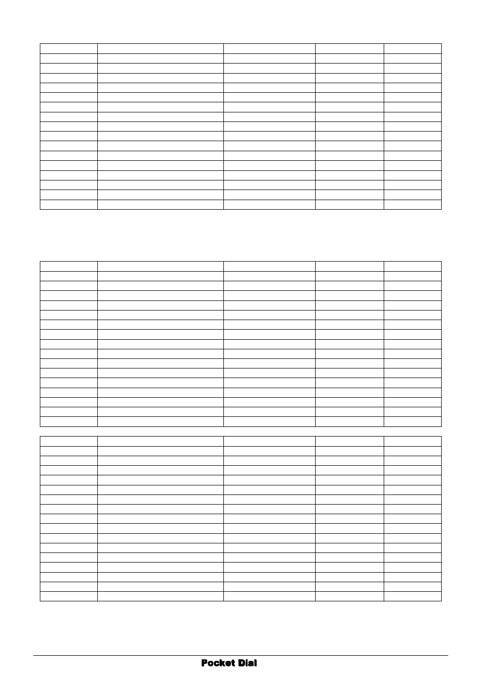 Doepfer Pocket Dial (device no longer available) User Manual | Page 16 / 40