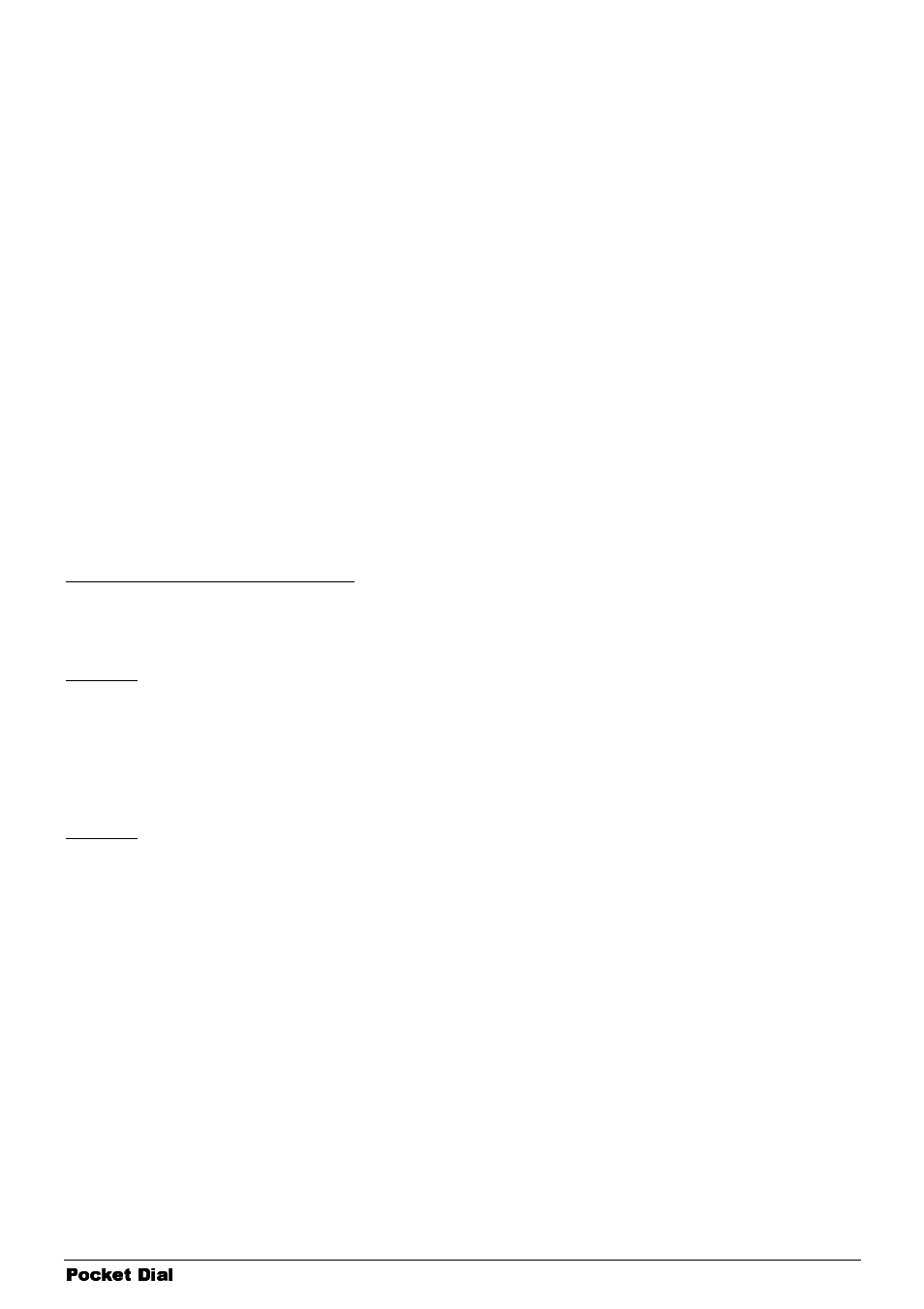 Appendix | Doepfer Pocket Dial (device no longer available) User Manual | Page 33 / 40