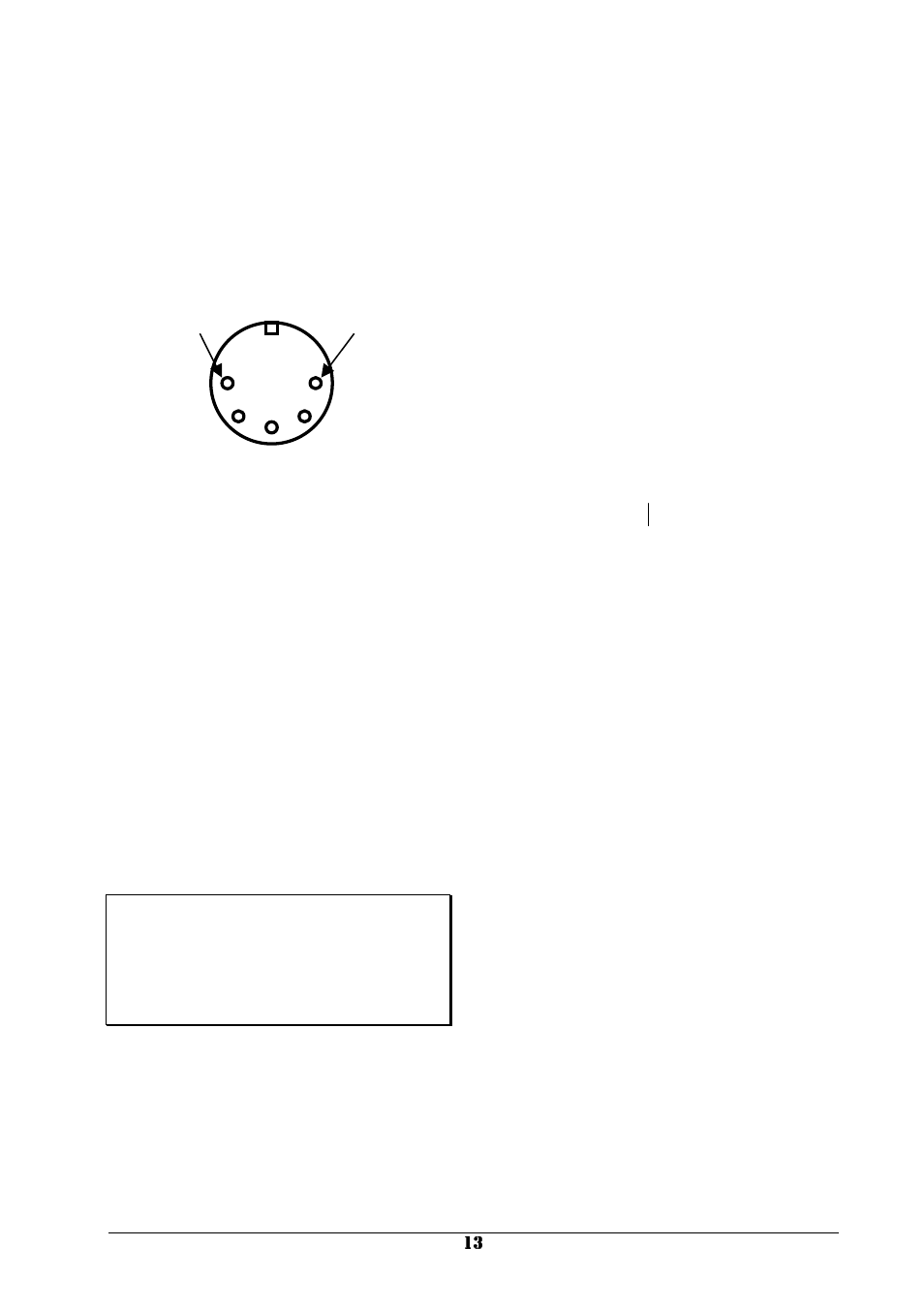 4 cv/gate connection | Doepfer Regelwerk (device no longer available) User Manual | Page 13 / 48