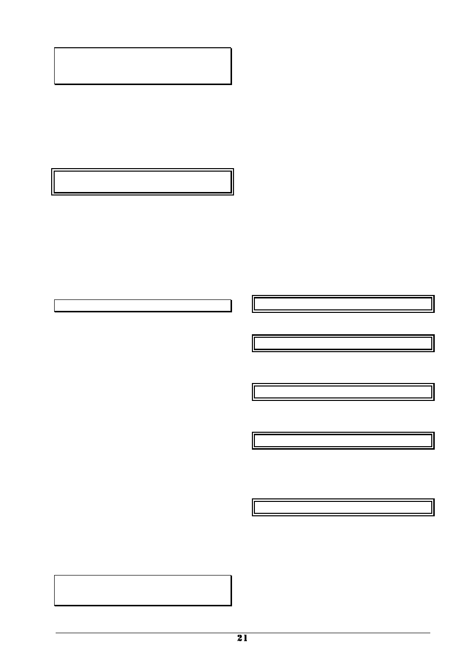 9 short operating instructions, 1 switching on, 2 menu structure | Menu overview, 1) step left / decrement dec -1, 2) step right / increment inc +1, 3) fader edit | Doepfer Regelwerk (device no longer available) User Manual | Page 21 / 48