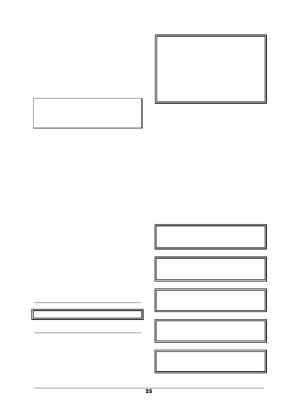 Menus in detail, 24) enter/ok, 25) alpha dial | 1 step left / decrement, 2 step right / increment, 3 fader edit | Doepfer Regelwerk (device no longer available) User Manual | Page 25 / 48