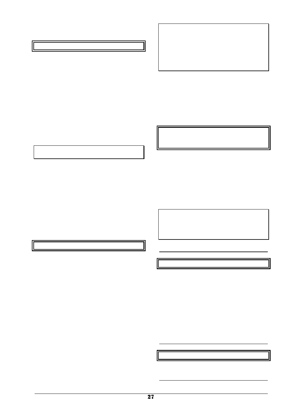 4 fader parameters | Doepfer Regelwerk (device no longer available) User Manual | Page 27 / 48