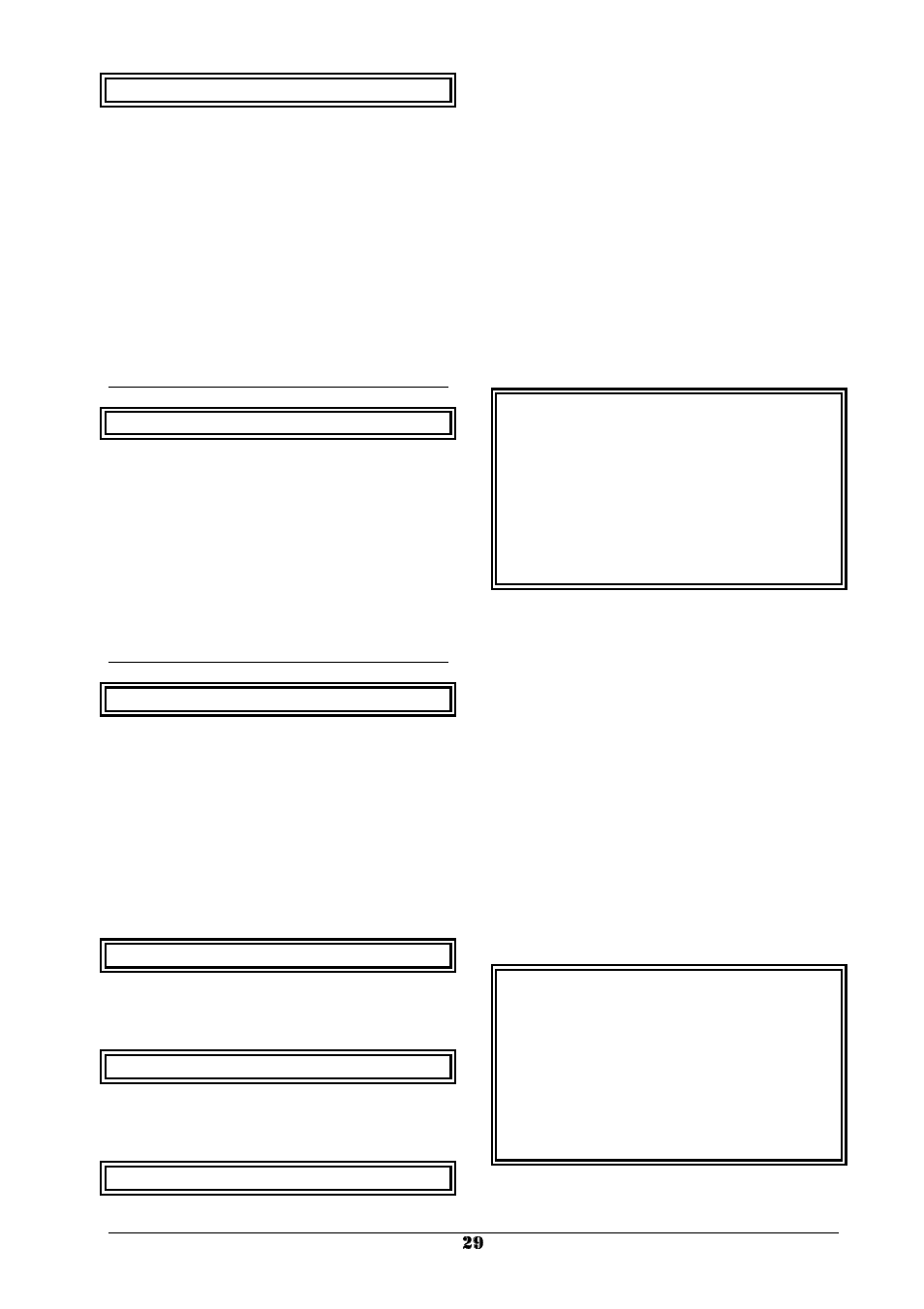 5 key on edit, 6 key off edit | Doepfer Regelwerk (device no longer available) User Manual | Page 29 / 48