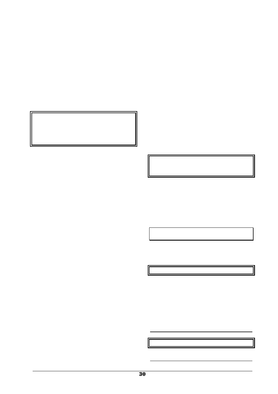 7 key param, 8 fader mode, 9 special functions | Doepfer Regelwerk (device no longer available) User Manual | Page 30 / 48