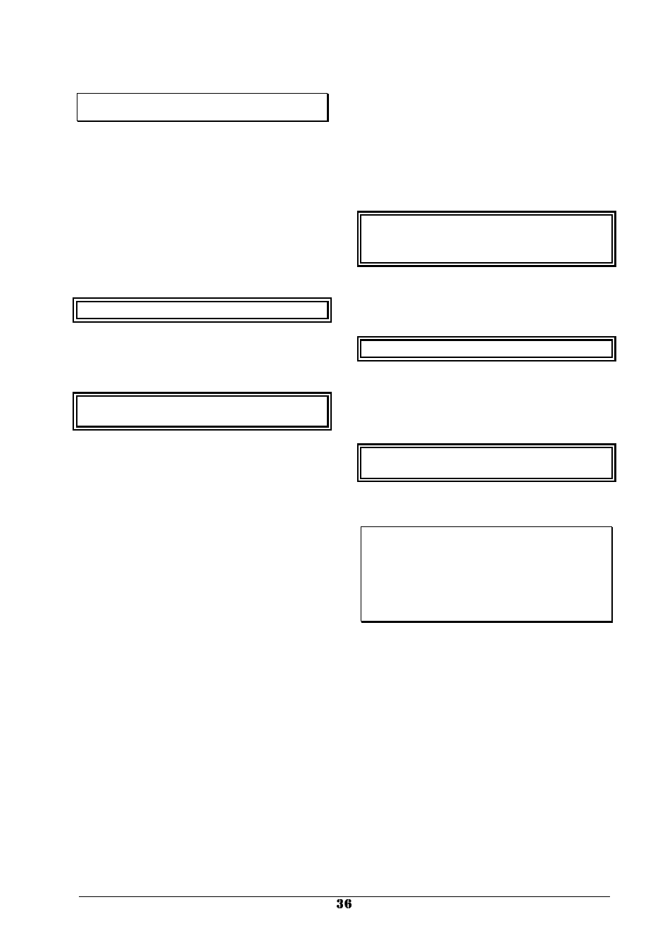 10 appendices, Complete initialisation | Doepfer Regelwerk (device no longer available) User Manual | Page 36 / 48