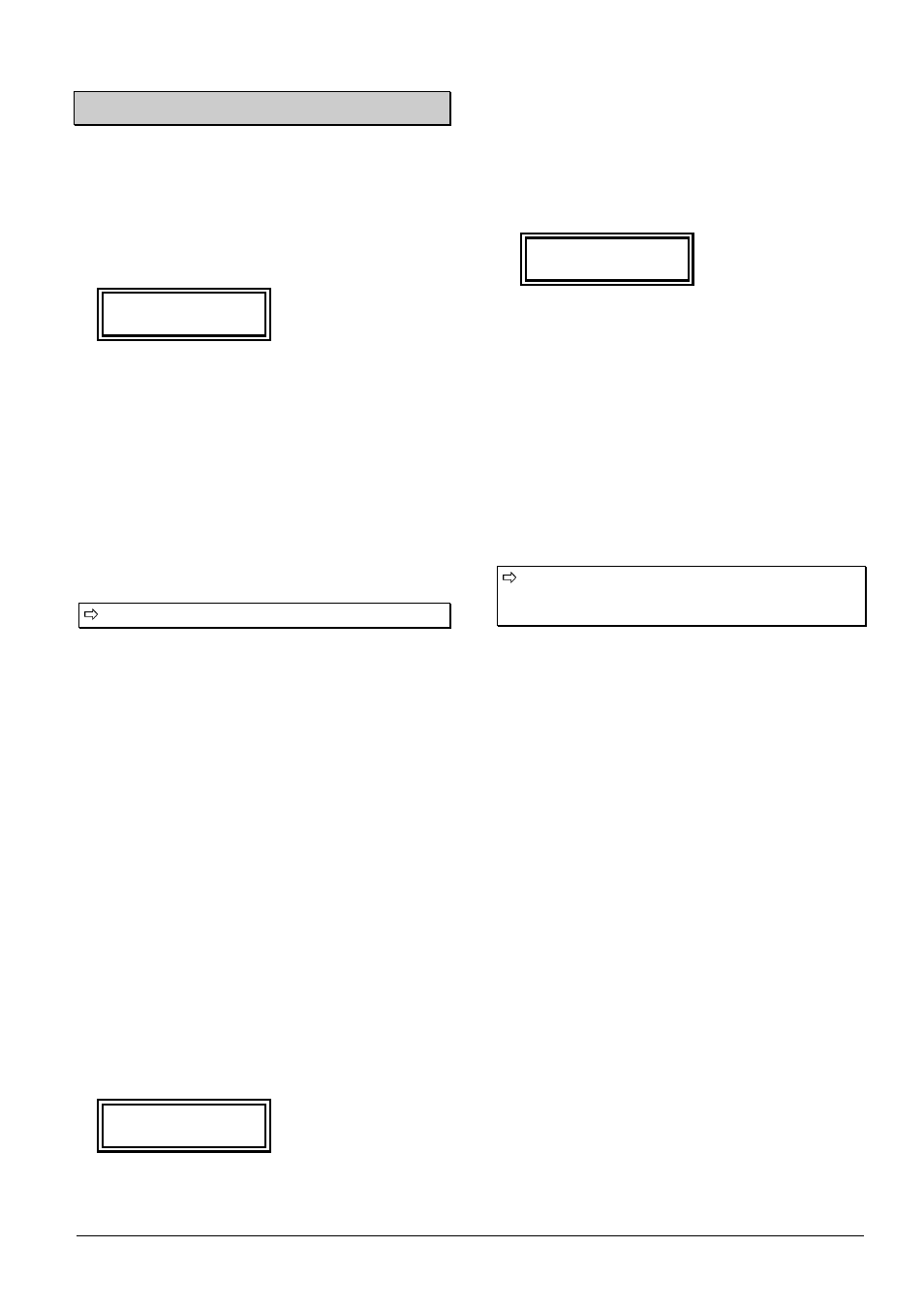 7 users manual, 1 powering the unit, 2 menu structure | 3 menu overview | Doepfer Schaltwerk (device no longer available) User Manual | Page 11 / 32