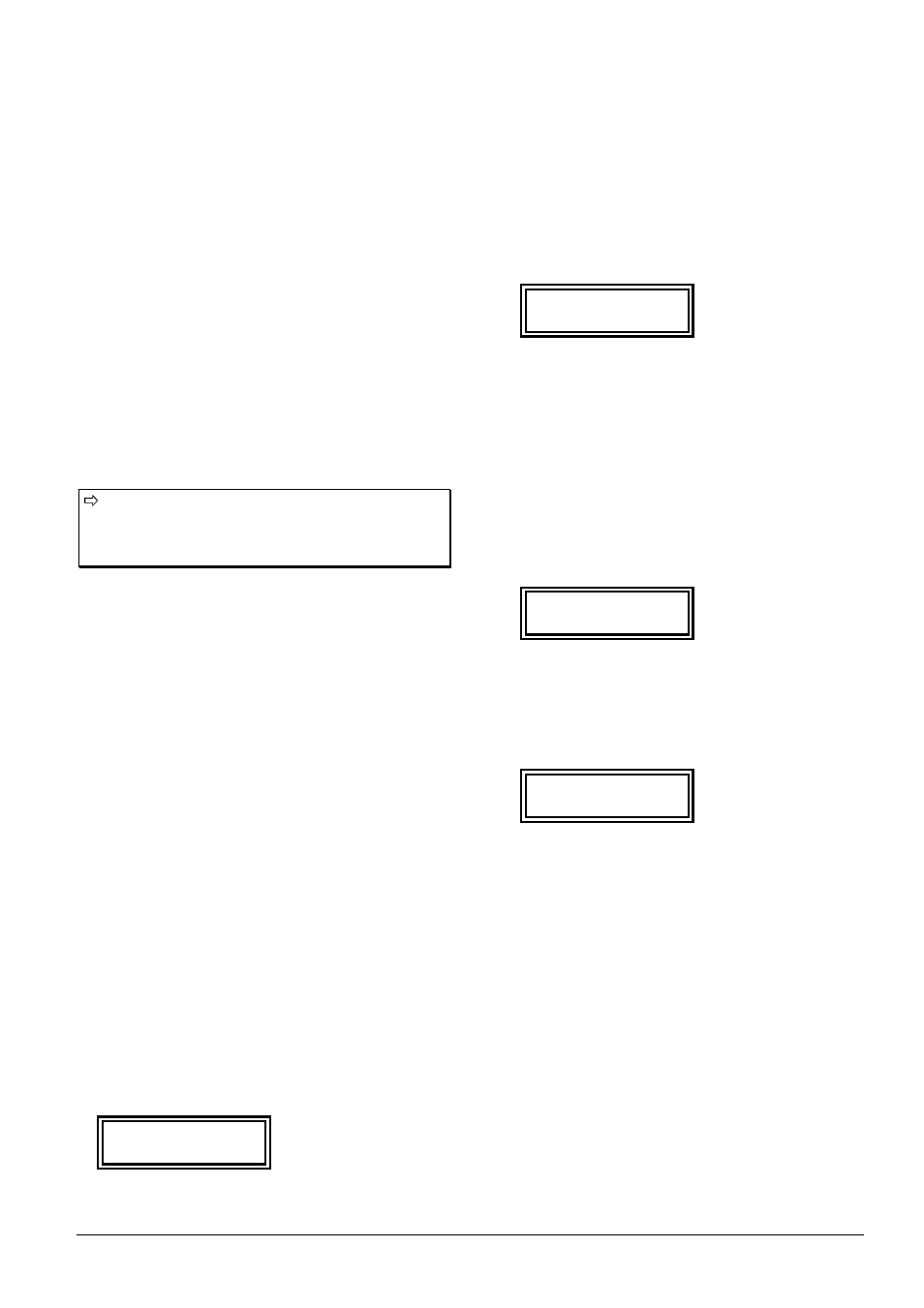 4 menus in detail 7.4.1 step left/decrement, 2 step right/increment, 3 midi channel/midi event | Doepfer Schaltwerk (device no longer available) User Manual | Page 14 / 32