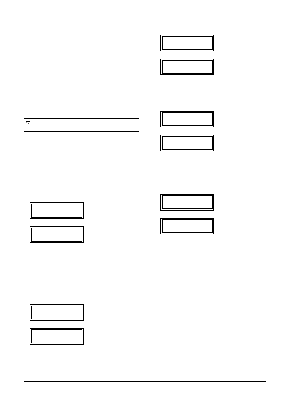 End step/start step/run mode | Doepfer Schaltwerk (device no longer available) User Manual | Page 17 / 32