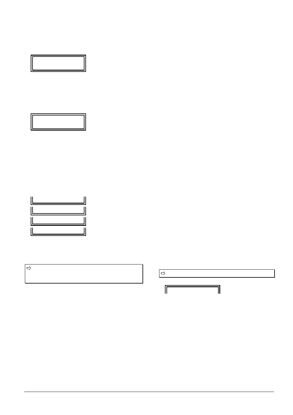 2 song-mode inactive, 3 song-mode active | Doepfer Schaltwerk (device no longer available) User Manual | Page 28 / 32