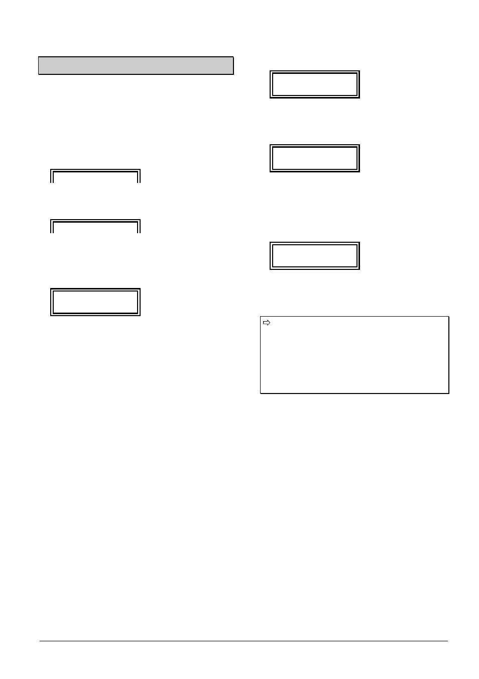 Appendix, 1 activity display during sysex reception, 2 complete initialization | Doepfer Schaltwerk (device no longer available) User Manual | Page 30 / 32