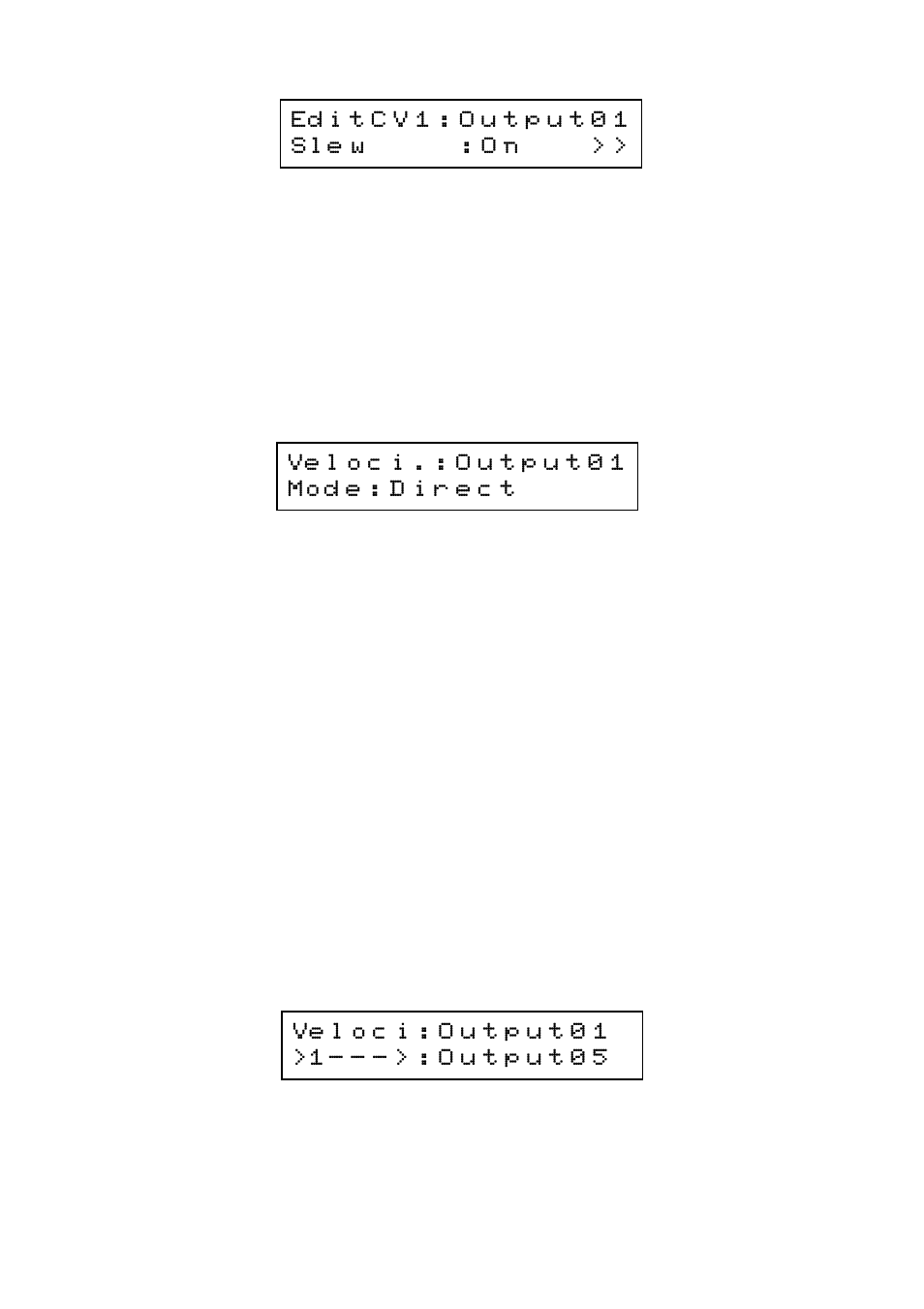 Doepfer MCV24 Midi CV/Gate/Sync Interface (device no longer available) User Manual | Page 10 / 25