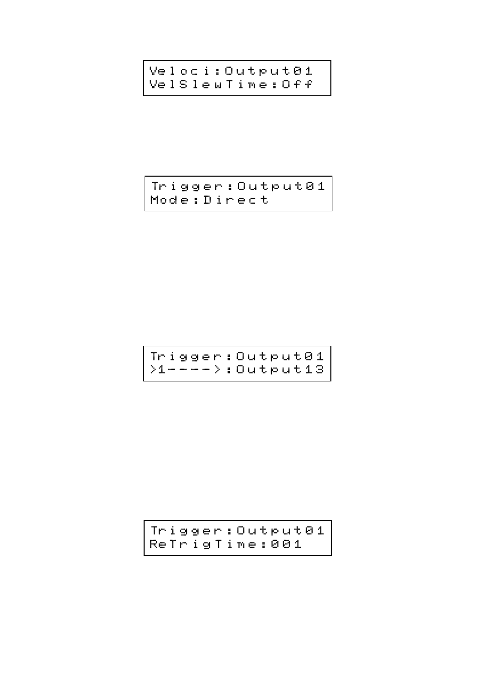 Doepfer MCV24 Midi CV/Gate/Sync Interface (device no longer available) User Manual | Page 11 / 25