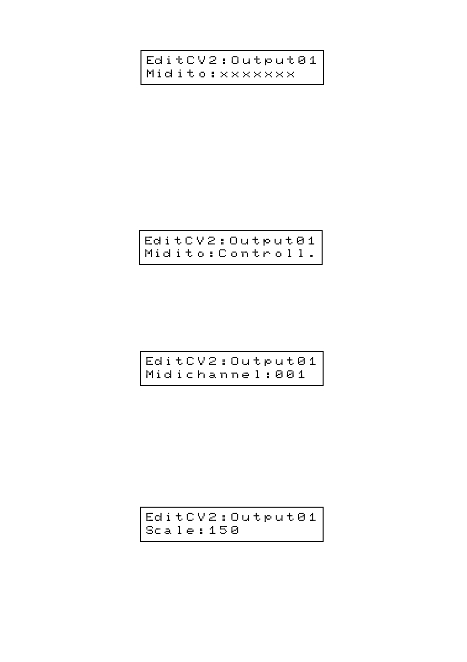 Doepfer MCV24 Midi CV/Gate/Sync Interface (device no longer available) User Manual | Page 12 / 25