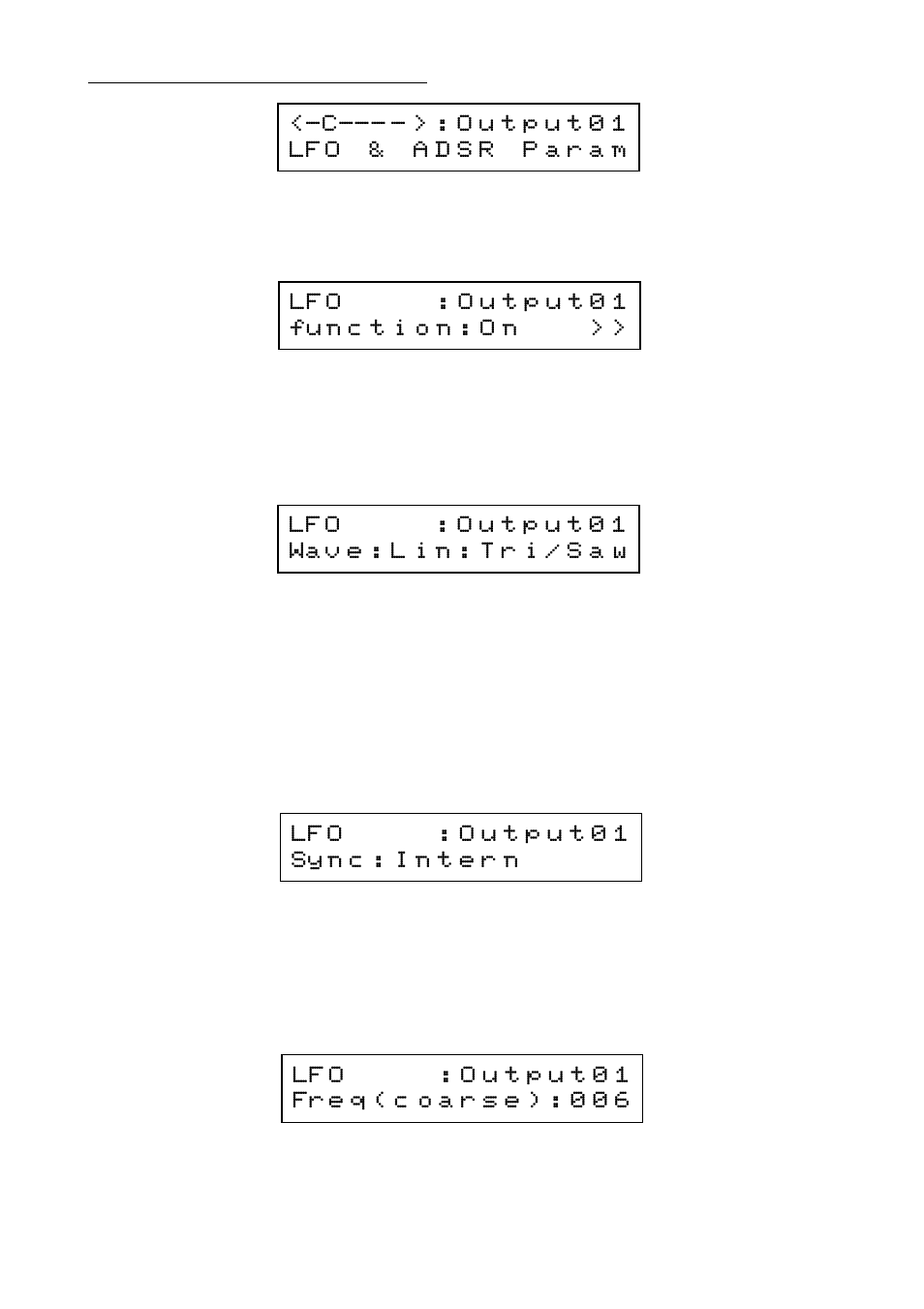 Doepfer MCV24 Midi CV/Gate/Sync Interface (device no longer available) User Manual | Page 14 / 25