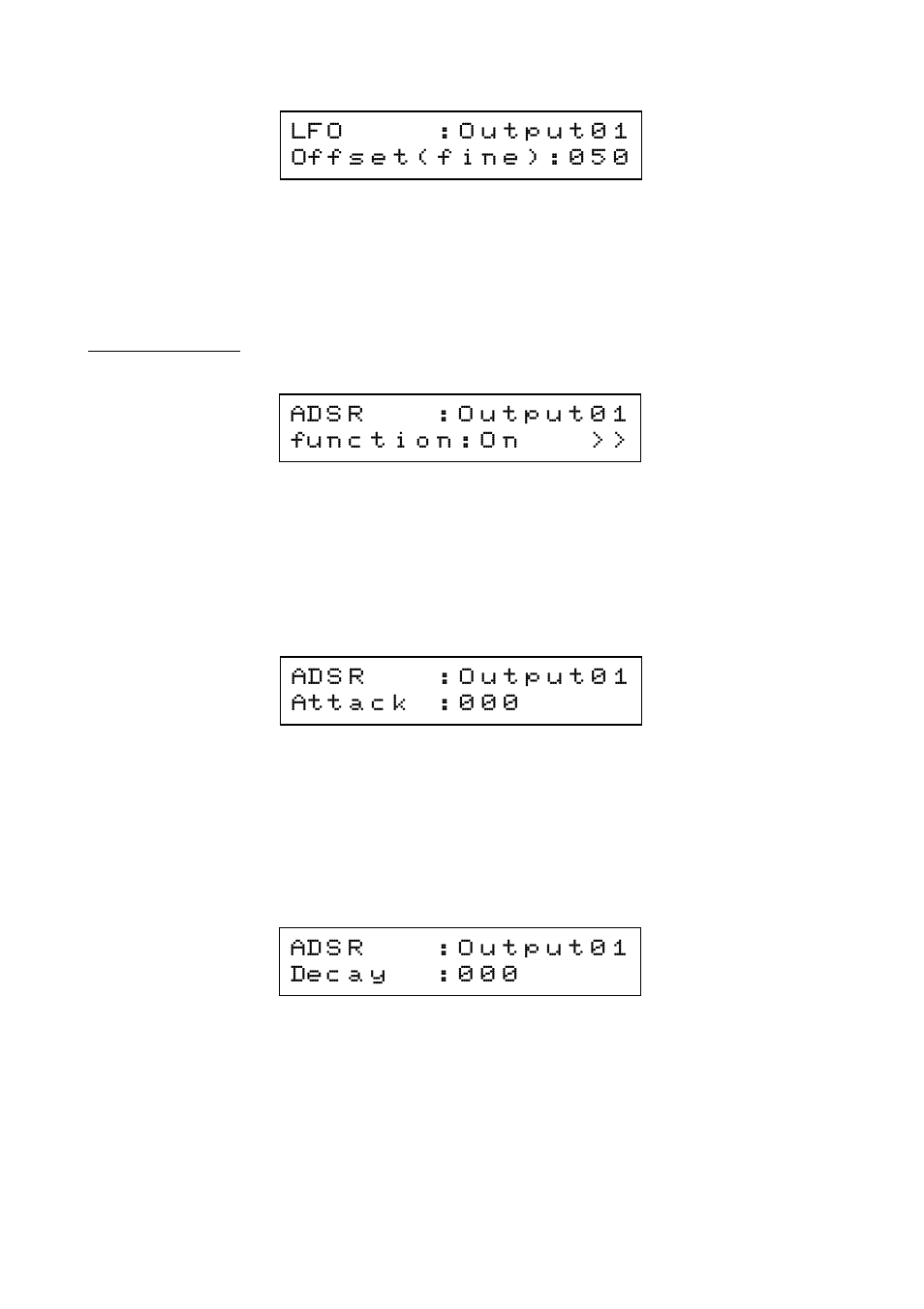Doepfer MCV24 Midi CV/Gate/Sync Interface (device no longer available) User Manual | Page 17 / 25