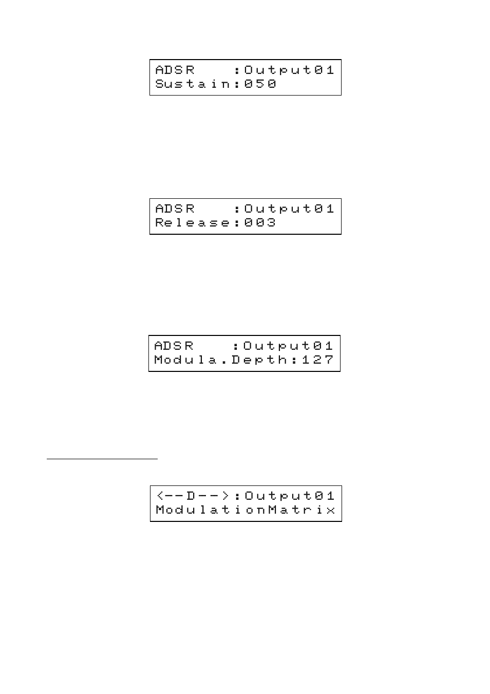 Doepfer MCV24 Midi CV/Gate/Sync Interface (device no longer available) User Manual | Page 18 / 25