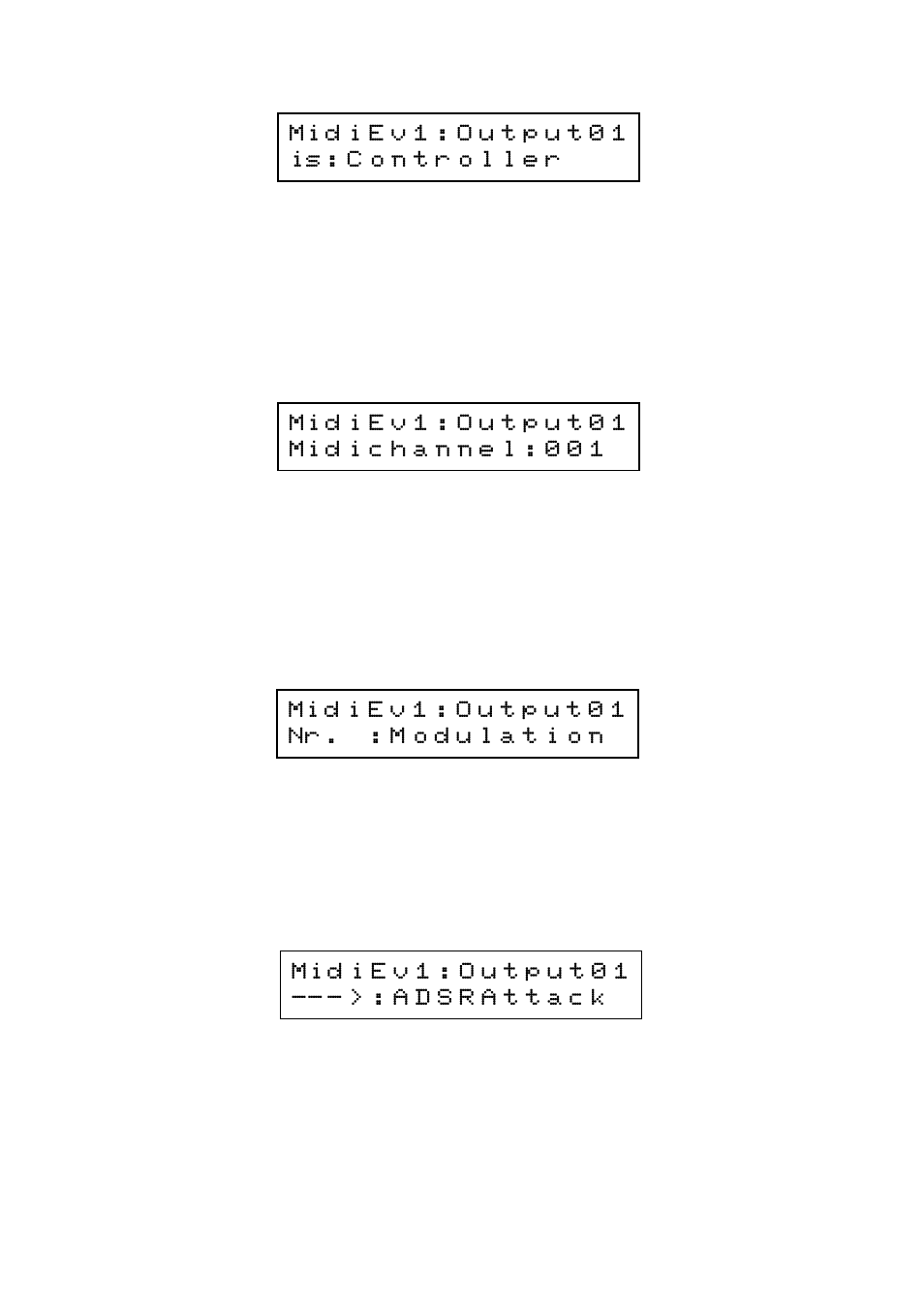Doepfer MCV24 Midi CV/Gate/Sync Interface (device no longer available) User Manual | Page 19 / 25