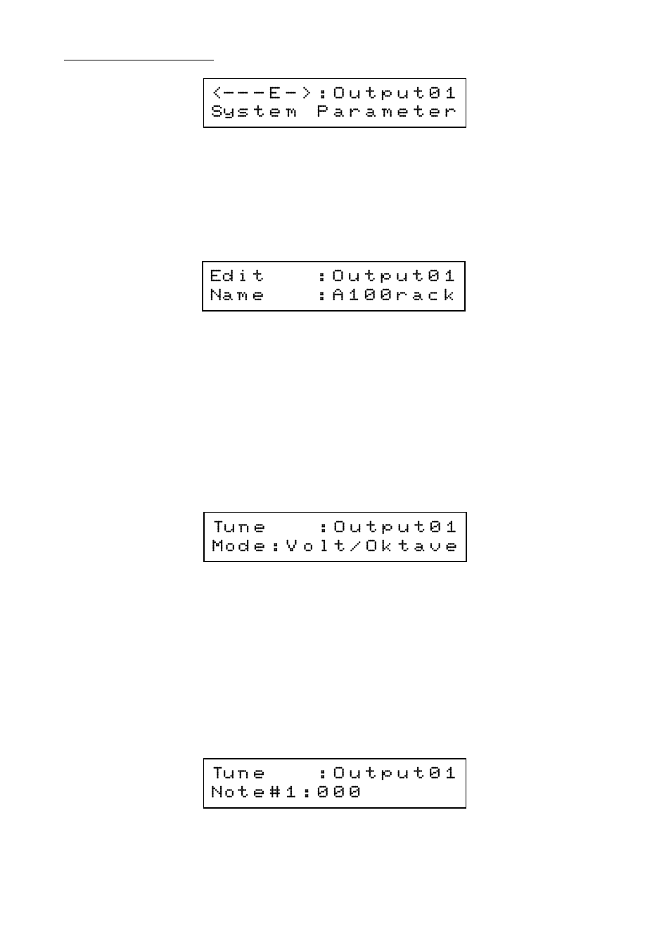 Doepfer MCV24 Midi CV/Gate/Sync Interface (device no longer available) User Manual | Page 20 / 25