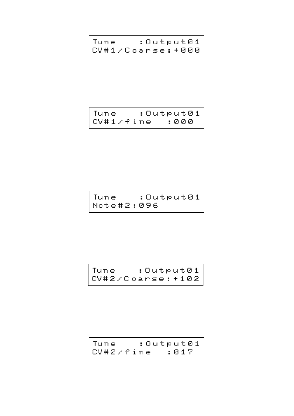 Doepfer MCV24 Midi CV/Gate/Sync Interface (device no longer available) User Manual | Page 21 / 25
