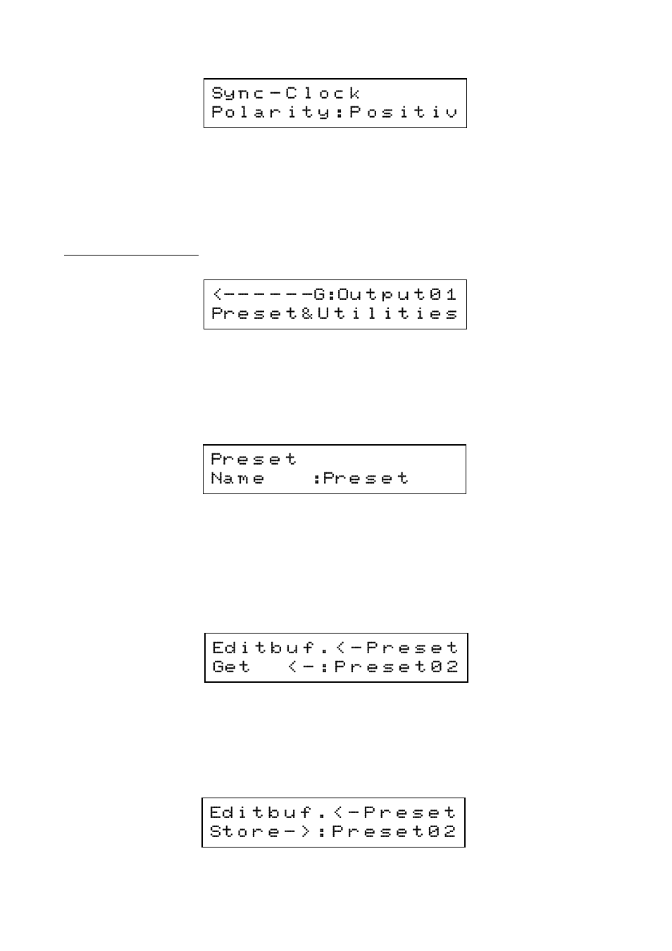 Doepfer MCV24 Midi CV/Gate/Sync Interface (device no longer available) User Manual | Page 23 / 25